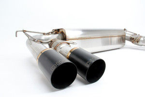 Dinan Free Flow Stainless Exhaust with Polished Tips for BMW F85 X5M F86 X6M