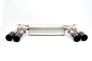Dinan Free Flow Stainless Exhaust with Polished Tips for BMW F85 X5M F86 X6M