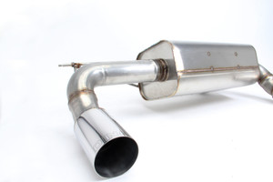 Dinan Free Flow Stainless Exhaust with Polished Tips for BMW F33 F36 440i