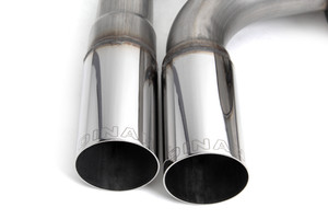 Dinan Free Flow Stainless Exhaust with Polished Tips for BMW F30 F31 330i F32 F33 F36 430i