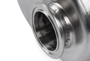 APR Catback Exhaust System - Right Muffler - Porsche 982 718 2.0T & 2.5T | CBK0029