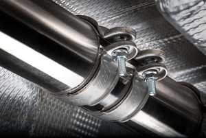 APR Exhaust - Catback System w/ Front Muffler - Mk7 GTI TCR | CBK0039