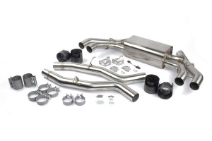 Dinan Free Flow Axle-Back Exhaust Black Tips | BMW X3M/X4M | D660-0086-BLK