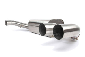 Dinan Free Flow Axle-Back Exhaust Black Tips | BMW X3M/X4M | D660-0086-BLK