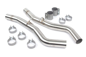 Dinan Free Flow Axle-Back Exhaust Black Tips | BMW X3M/X4M | D660-0086-BLK