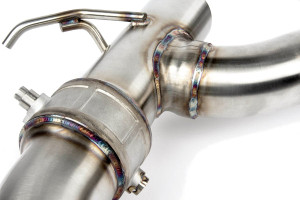 Dinan Valved Axle-Back Exhaust - BMW/MINI / 2016-2022 / X1 / X2 / XDRIVE28I / Clubman JCW / Countryman JCW / ALL4 | D660-0089