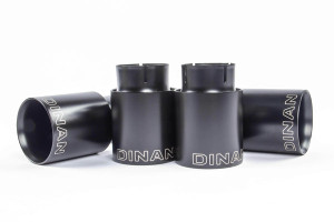 Dinan Free Flow Valved Axle-Back Exhaust w/ Black Tips | BMW M340I 19-20 | D660-0085-BLK