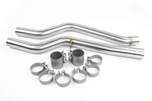 Dinan Free Flow Valved Axle-Back Exhaust w/ Black Tips | BMW M340I 19-20 | D660-0085-BLK