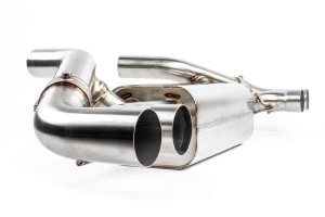 Dinan Free Flow Valved Axle Back Exhaust | BMW M340i 19-20 | D660-0085