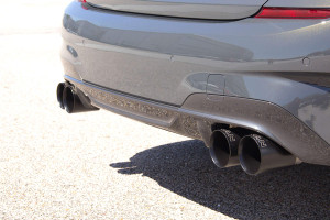 Dinan Free Flow Valved Axle Back Exhaust | BMW M340i 19-20 | D660-0085