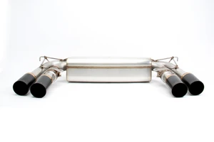 Dinan Free Flow Stainless Exhaust with Black Tips for BMW F85 X5M F86 X6M