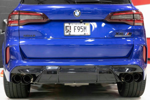 Dinan Valved Axle-Back Exhaust - BMW / F95 / F96 / X5M / X6M / (2020-2023) | D660-0090