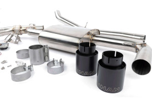 Dinan Valved Axle-Back Exhaust - MINI Countryman 2017-2022 / S All4 / Clubman S All4 | D660-0084