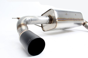 Dinan Free Flow Stainless Exhaust with Black Tips for BMW F33 F36 440i