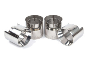 Dinan Free Flow Axle-Back Exhaust Polished Tips | BMW X3M/X4M | D660-0086
