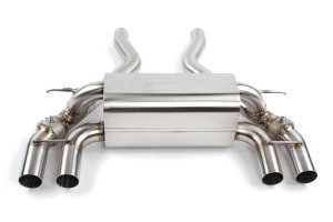 Dinan Free Flow Axle-Back Exhaust and X-Pipe | BMW M2C F8X | D660-0082
