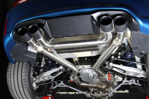 Dinan Free Flow Axle-Back Exhaust and X-Pipe | BMW M2C F8X | D660-0082
