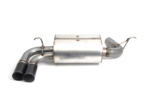 Dinan Free Flow Stainless Exhaust with Black Tips for BMW F22 230i