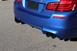 Dinan Free Flow Stainless Exhaust for BMW F10 M5 | D660-0044-BLK