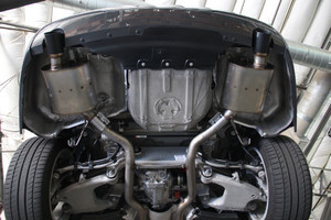 Dinan Free Flow Stainless Exhaust for BMW F10 535i