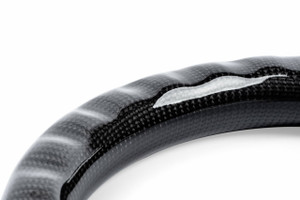 APR STEERING WHEEL, SILVER STITCHING, PADDLE