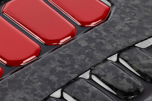 APR ENGINE COVER, GLOSS FORGED, MK8