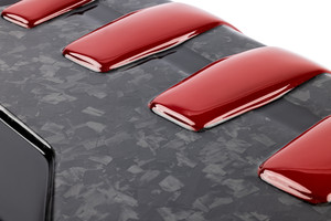 APR ENGINE COVER, GLOSS FORGED, MK3 RS3