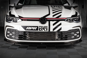 APR BUMPER TRIM, FRONT, CARBON, MK8 GTI