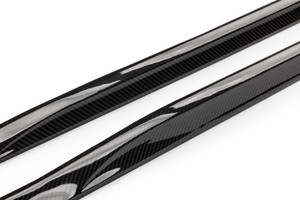 APR SIDE SKIRTS, CARBON, MK8 GTI