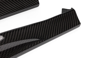 APR SIDE SKIRTS, CARBON, MK8 GTI