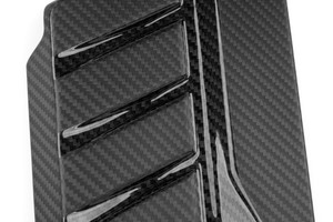 APR ENGINE COVER, CARBON FIBER, C8 RS6