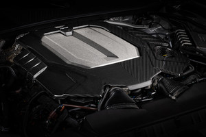 APR ENGINE COVER, CARBON FIBER, C8 RS6