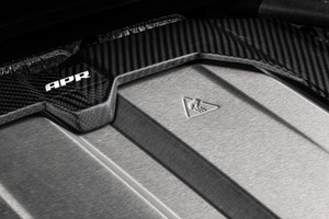 APR ENGINE COVER, CARBON FIBER, C8 RS6