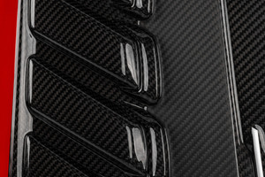 APR ENGINE COVER, EA825 SUV, TWILL CF