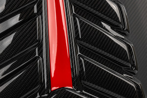 APR ENGINE COVER, EA825 SUV, TWILL CF