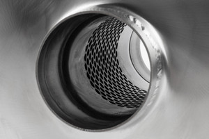 APR MUFFLER, 220X169X211, SNGL 2.5" IN/OUT