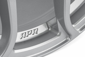 APR A01 Flow Formed Wheels (18x8.5) (Hyper Silver) (1 Wheel)