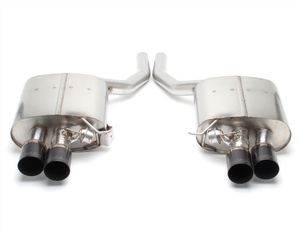 Dinan Free Flow Exhaust with Black Tips for BMW 550i (N63TU) F10
