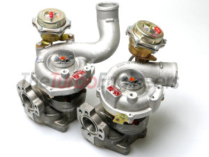 TTE600 Upgraded Turbochargers - Audi / RS4 / B5 S4 / C5 A6 / C5 Allroad | SW10035.1