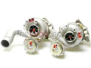 TTE600 Upgraded Turbochargers - Audi / RS4 / B5 S4 / C5 A6 / C5 Allroad | SW10035.1