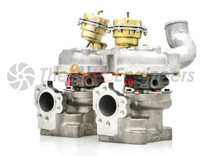 TTE550 Upgraded Turbochargers - Audi / RS4 / B5 S4 / C5 A6 / C5 Allroad | SW10034.1