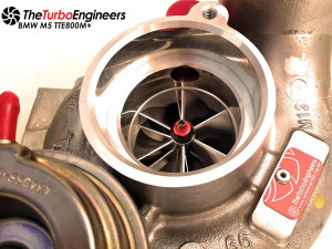 TTE850M+ Upgraded Turbochargers - BMW M S63 | TTE10077