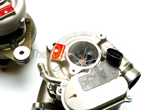 TTE800 VTG Upgraded Turbochargers - 991 Turbo | TTE10052