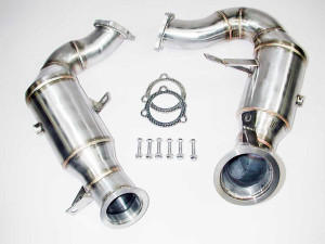 Racing Dynamics Downpipes - Porsche Macan Turbo / S 2014-18 | 950.10.00.120