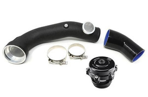 Burger Motorsport Aluminum Replacement Charge Pipe Upgrade for N54 E Chassis BMW | BMW-N54-CHP