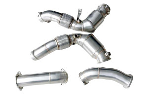 Racing Dynamics Downpipes - BMW / F95 / F96 / X5M / X6M (2022+) | 130-10-63-580
