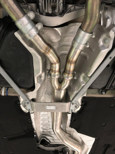 Active Autowerke Single Mid Pipe - 2019+ M2 Competition | 11-050