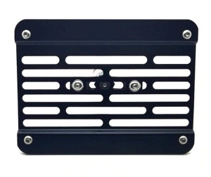 BMS Phoenix Race Towhook Front License Plate Holder - BMW / Mini / VW