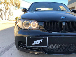 BMS Phoenix Race Towhook Front License Plate Holder - BMW / Mini / VW
