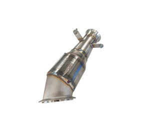 Active Autowerke Downpipe w/ GESI G-Sport Cat - 2014+ 235 / 335 / 435 / M2 (N55) | 11-040